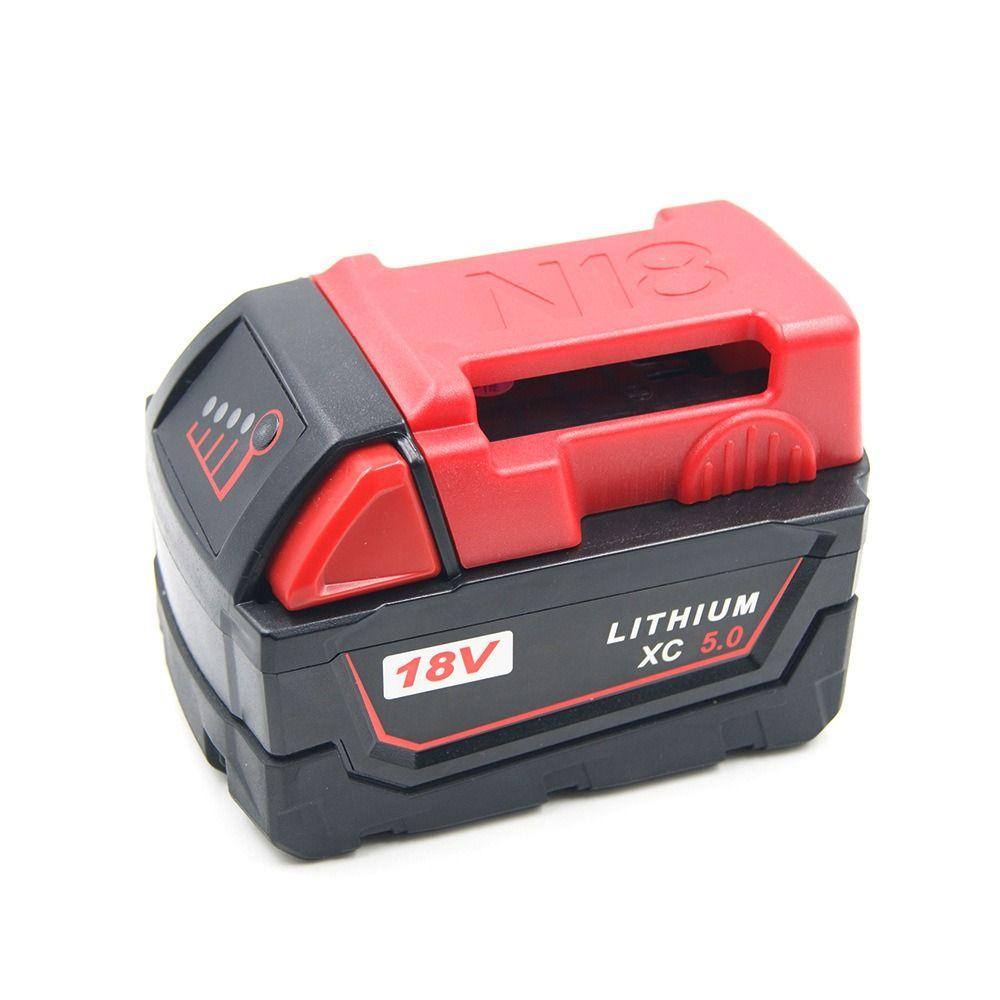 Battery Fit for M18 Mount Dock Holder Belt Suspension Buckle Battery Holder Mount Holder Cover