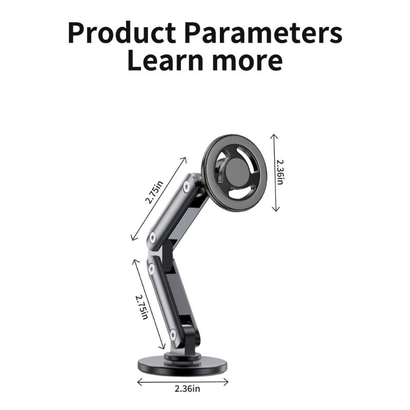 Autohalterung Handyhalter Navigationsstütze Halter für 15 14 SUV LKW 360° Drehung Magnetischer Handyhalter