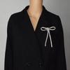 Exquisite Kristall Schleifen Broschen Funkelnde Mode Anzug Zubehör Geschenk Strassstein Anstecknadel Blazer