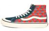 Vans Mod Checkerboard SK8-Hi 138 Decon Sf Rosso Blu VN0A3MV122N