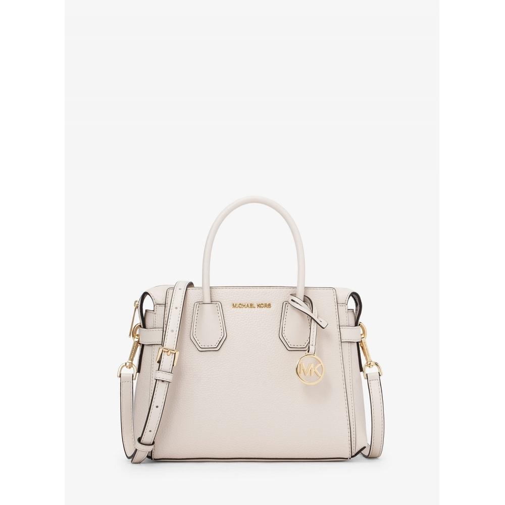 

СУМКА MICHAEL KORS MERCER МАЛЕНЬКАЯ С ПОЯСОМ НА МОЛНИИ 35S4GM9S1L2171 СВЕТЛО-КРЕМОВАЯ