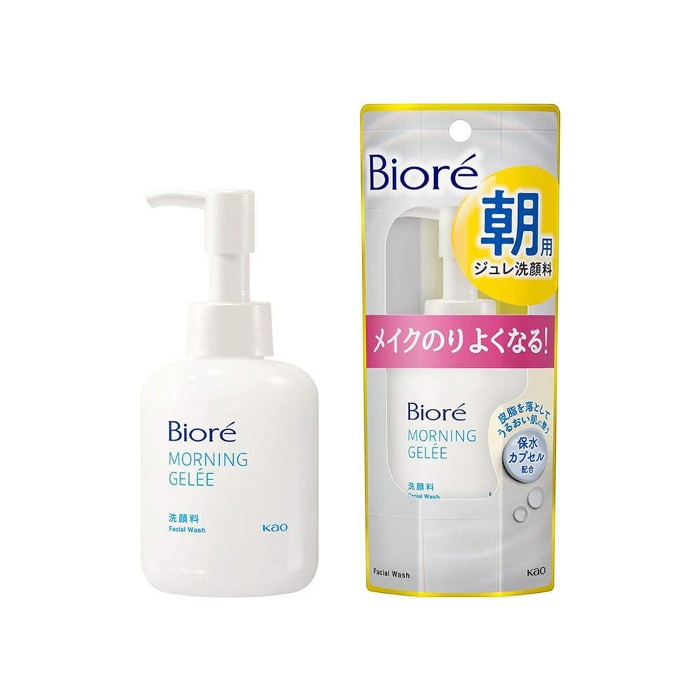 Biore Morning Gelee Face Cleanser (100mL / 160mL Refill)