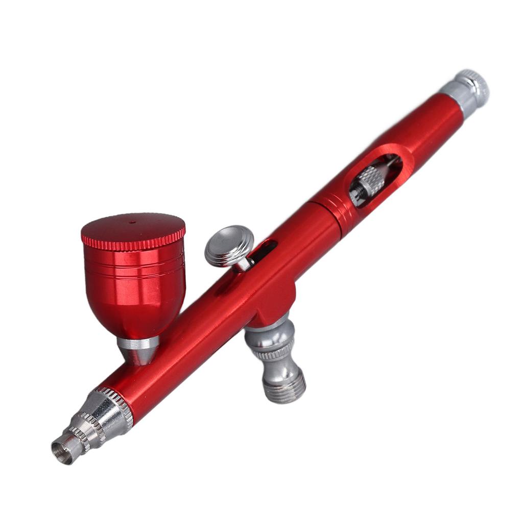 Airbrush Gun 0.3mm Nozzle 6cc Cup Uniform Spraying Air Brush Paint Spray Gun for Model Painting Furniture Repair