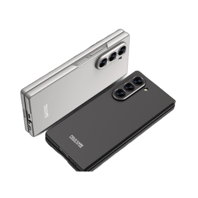 Applicable To Samsung Galaxy Z Fold6 Folding Screen Mobile Phone Case Zfold5 Ultra-thin All-inclusive PC Anti-drop Protective Case