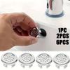1/2/6PCS Bathroom Sink Overflow Ring Decorative Column Basin Accessory Faucet Outlet Ring Face Basin Partitions Water Ring