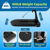 SUV Roof Assist Pedal, Aluminum Alloy, Color: As Shown, 1 Set
