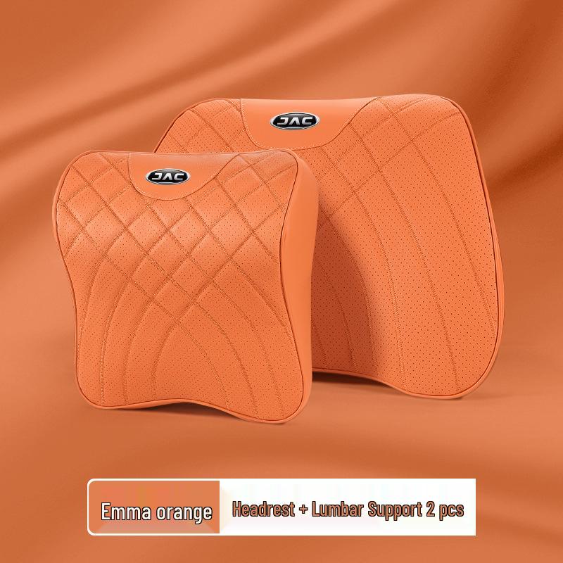 JAC Refine RF8 Lumbar Support for Headrest: Compatible with Yizhi 3, X8, M3, E3, T8, QX, L5 Models