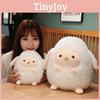 Plush Sheep Cuddly Toy Chubby Round Doll Girls Bedroom Bedtime Children Gift