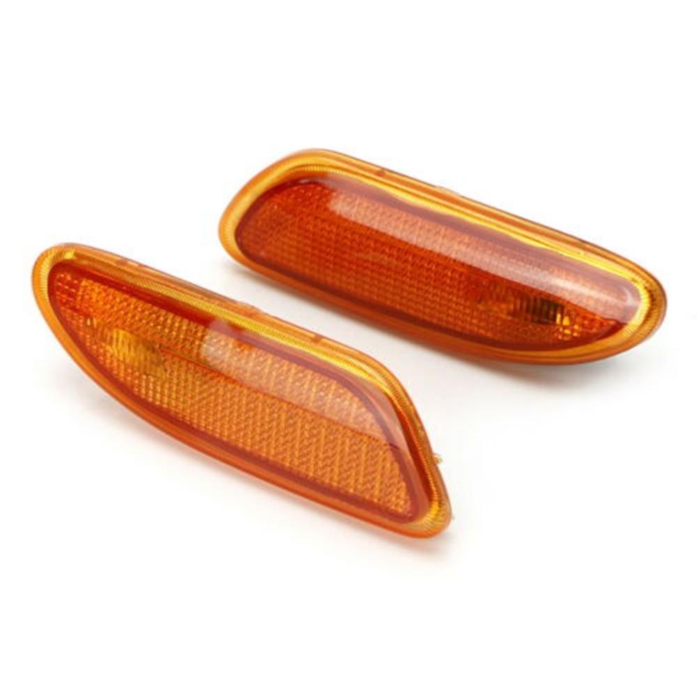 OEM Standard Side Marker Bumper Turn Signal Lights for W203 CClass