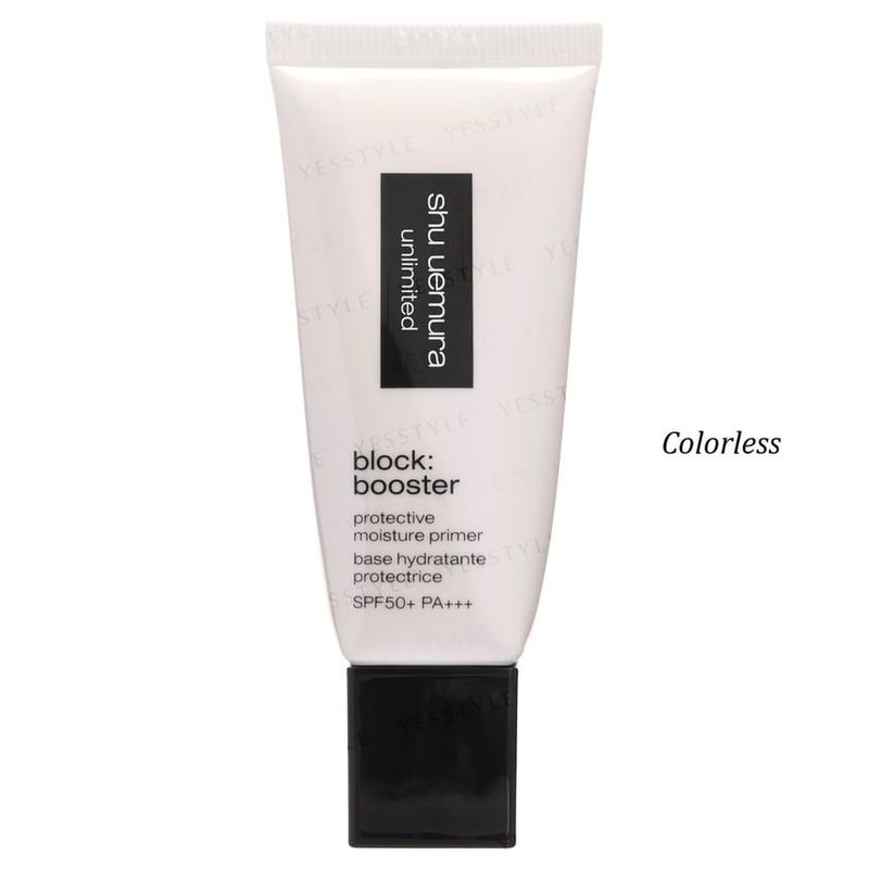 Shu Uemura - Unlimited Block: Booster SPF 50+ PA+++