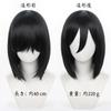 Akixen Attack on Titan Mikasa Ackerman Cosplay School Cultural Heat Resistant Wig, Hairnet, Anime, Fashion, Gift, Event, Halloween, Christmas,