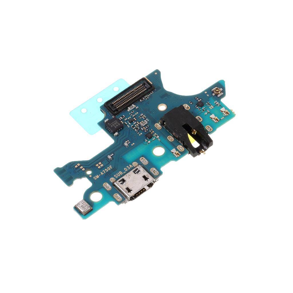 Charging Port Dock Connector Flex Cable Replacement Part for Samsung Galaxy A7 (2018) A750