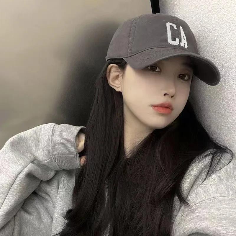 Women'S Floral-Embroidered Baseball Cap Spring-Summer Uv Protection, Adjustable Breathable & Lightweight Urban Outdoor Hat