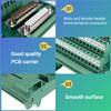 2025 Trend DB25 DIN Rail Mount Interface Module Male/Female Connector Breakout Board