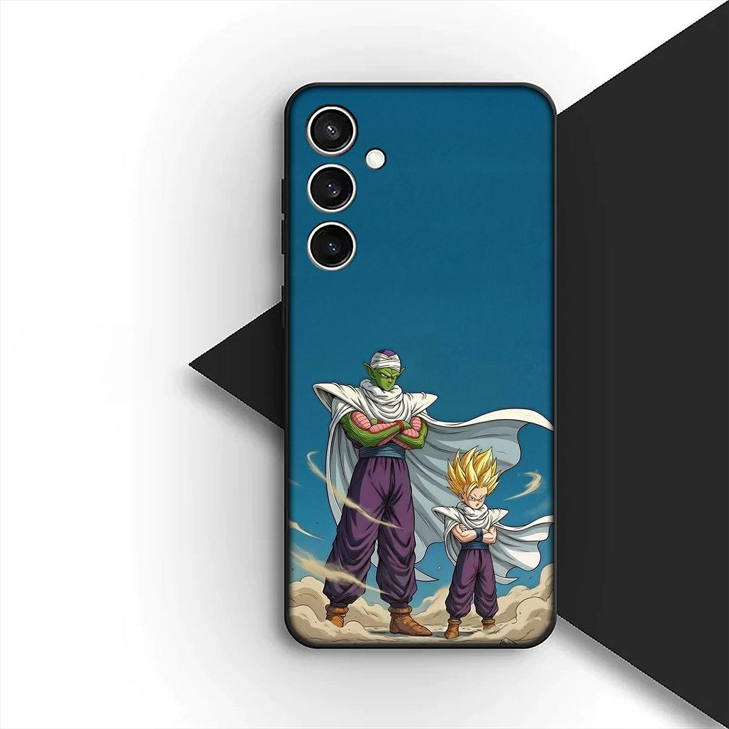 

Son Gohan Dragon Goku Ball Piccolo Cover for Motorola Moto G86 G57 E14 E15 G14 G34 G67 G13 G24 A54 G15 Power E22 Phone Case Motorola Moto E22