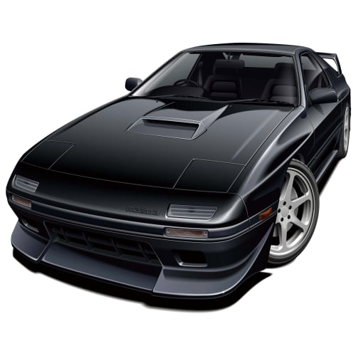 

Fujimi Model 1/24 Inch-Up Series No. 158 Mazda Savanna RX-7FC3S ID-158