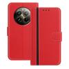 For Realme 12 Pro 5G Phone Cases Wallet Stand Color Splicing Leather Cover with Magnetic Clasp