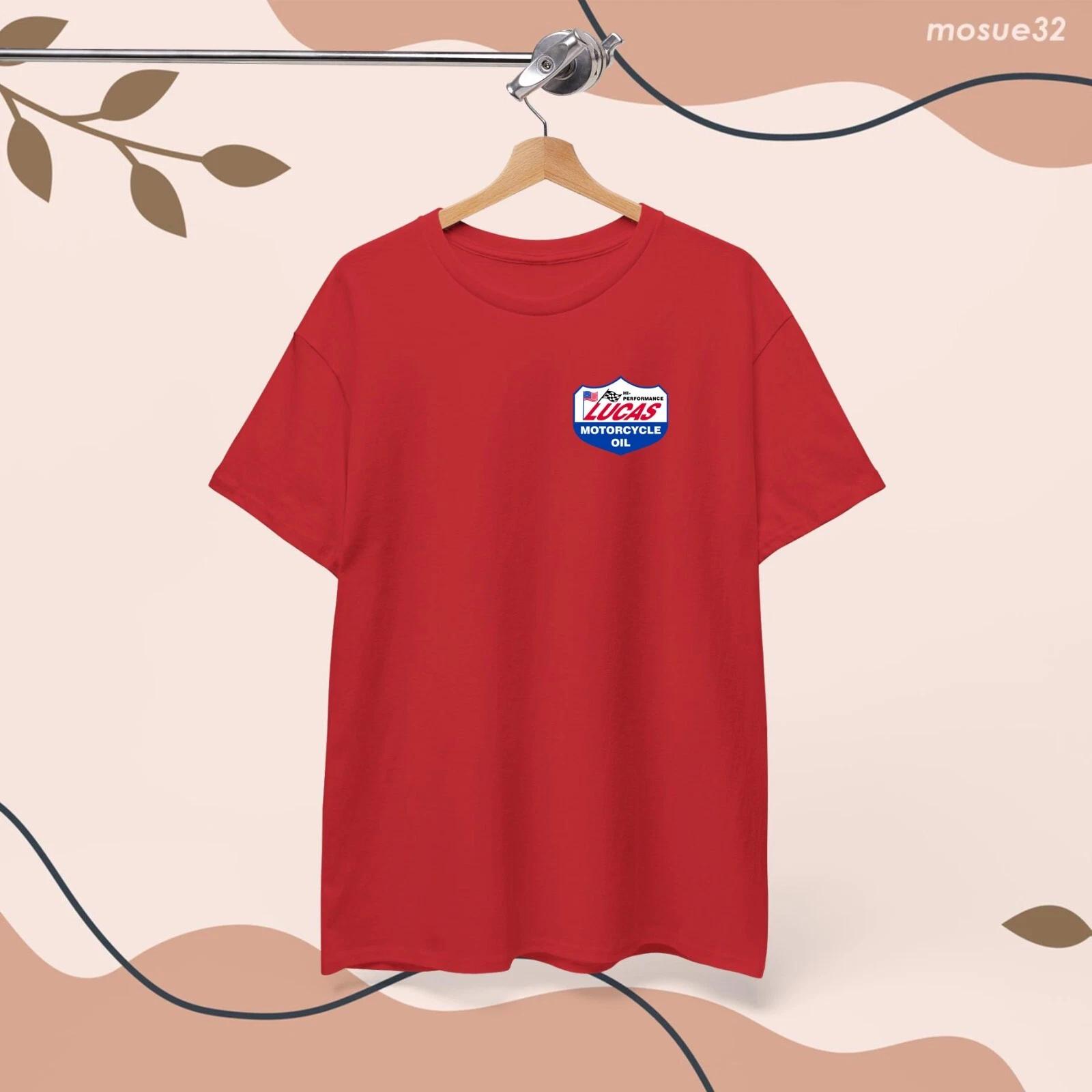 Men s and Women s T-shirts Lucas Oil S