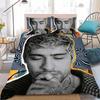 Hot Singer Zayn Duvet Cover Set Home Style Bedding Soft Laundry Cotton Bed 3 Piece Set Student Dormitory Gift