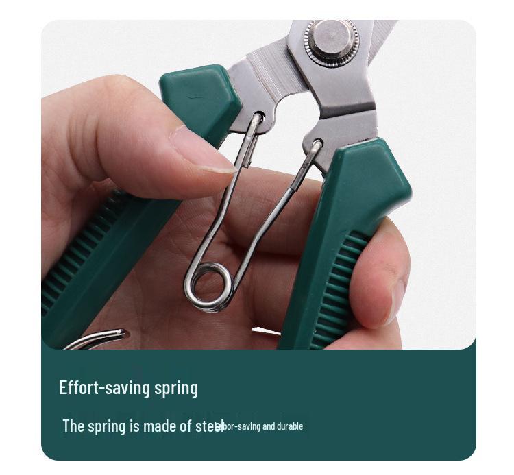 High Branch Pruning Shears and Fruit Picker Gardening Scissors