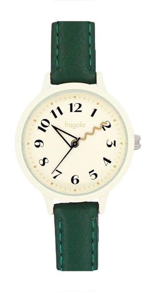 

[Follow] Watch fragola Unique Hands Watch N03524A-1 GR Women s Green