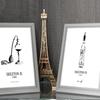 A3 Framed Art Poster by Balsamic ACETAIA Stylish Interior Wall Black and A3 Poster x Framed DODI, Monochrome, Art, White, (420 297mm)