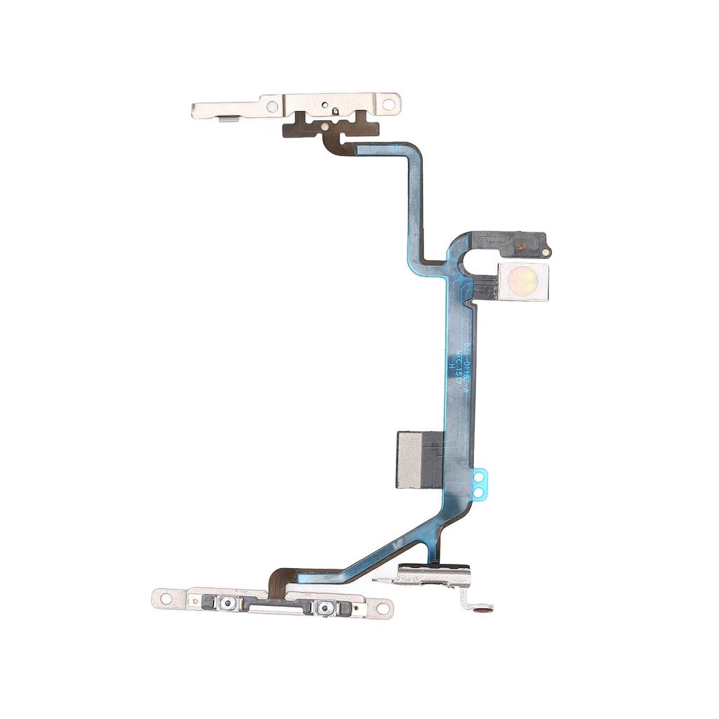 Power Button Switch On Off Volume Button Flex Cable Replacement Parts for IPhone 8