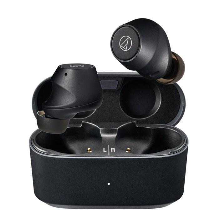 Audio-Technica ATH-CKS30TW+/BK Bluetooth True Wireless Earbuds (Matte Black)