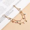 Nose  S Hoop Chain Tassel Ethnic   Double Layers Nose  S Ear S Hoop Chain for Women Girls