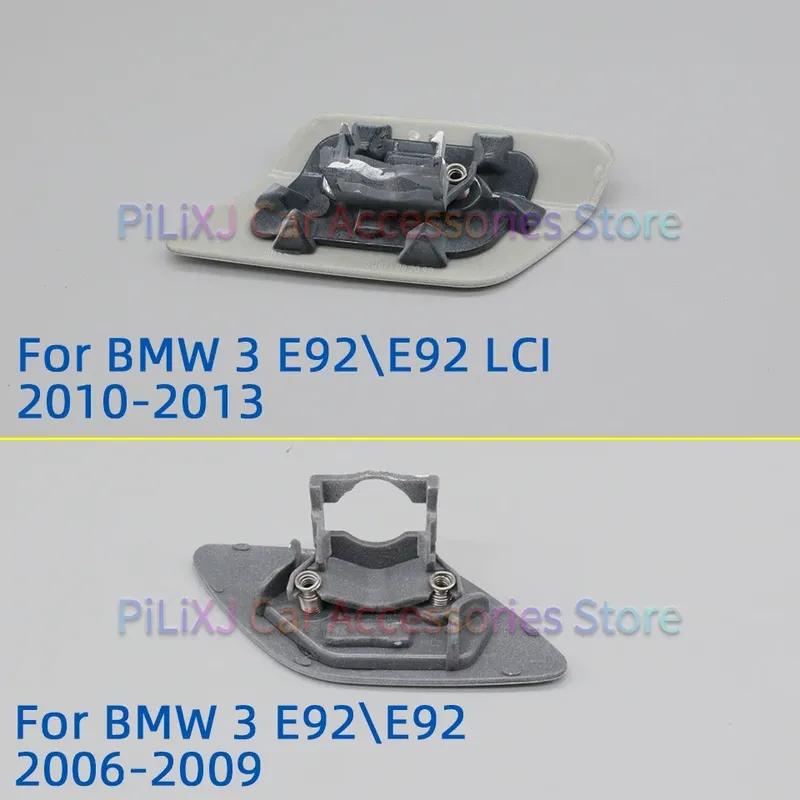 Headlight Washer Nozzle Cover For BMW E92 E93 LCI 320 325 330 335 M Srpot Coupe Convertible 2006-2013 Painted Washer Cap
