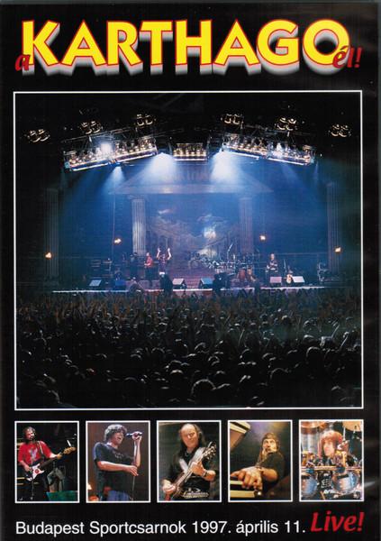 

DVD KARTHAGO - A Karthago él! DVD37895 Hungaroton 2005 Hungary ObiRock Used