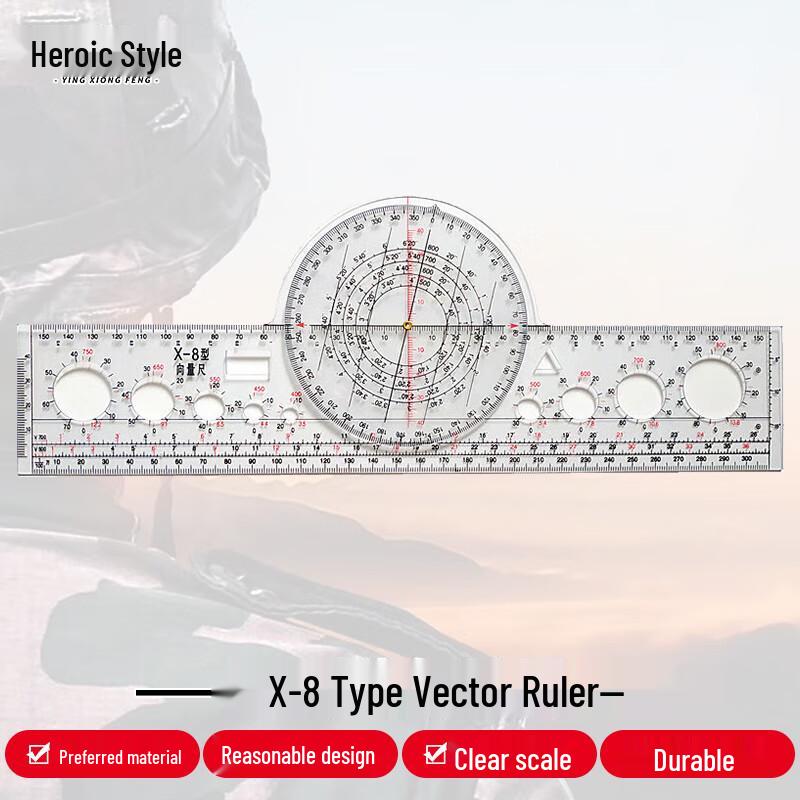 Heroic Wind Flight Navigation & Measurement Tools