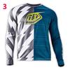 Mens Quick-Dry Cycling Jersey Short Sleeve Mountain Bike Downhill Trail Riding Outdoor Sports