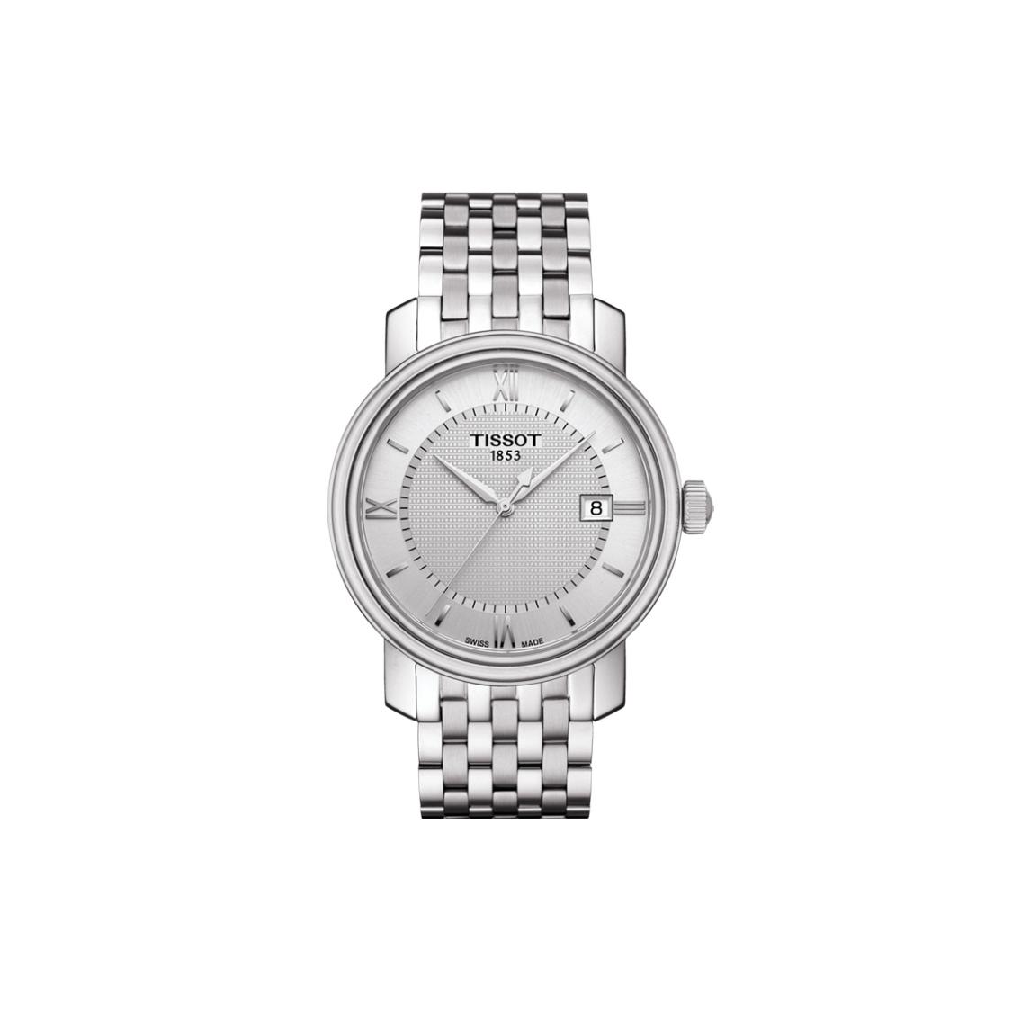 

TISSOT Harbor Collection Quartz Movement Men s Watch 40mm Silver Dial Stainless Steel Case Stainless Steel Strap T097.410.11.038.00 Silver