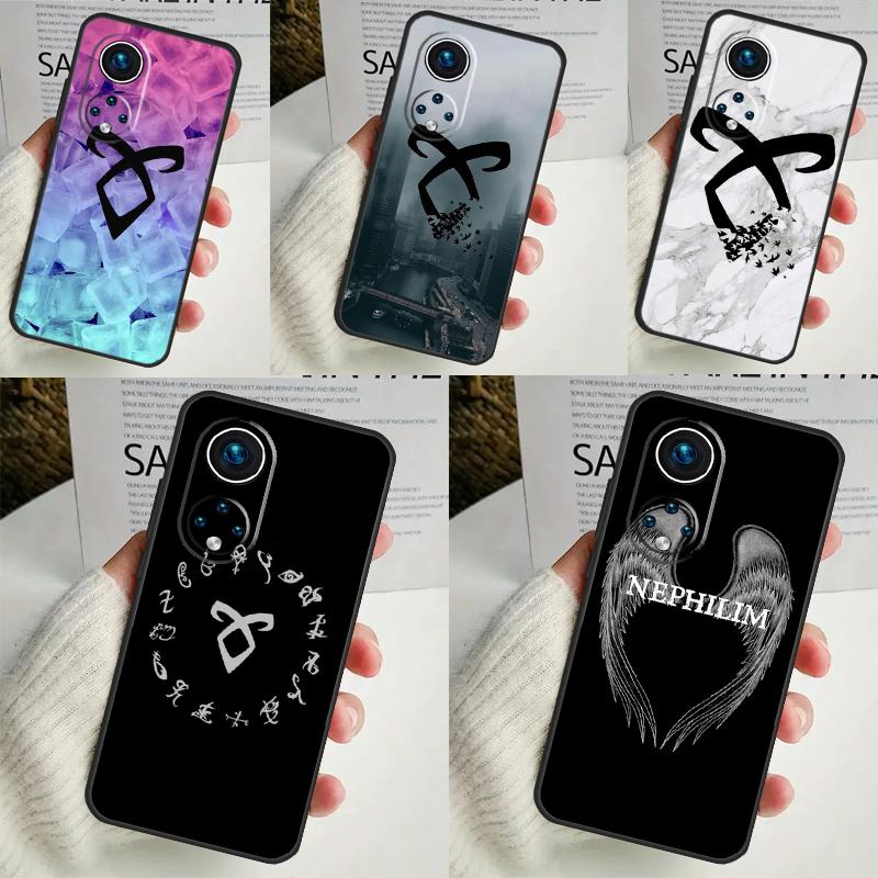 Shadowhunters Angelic Rune logo Case For Honor X9b X8b X8 X9 X6a X7a X8a X9a Honor Magic 6 5 Pro 50 70 90 Lite Back Cover