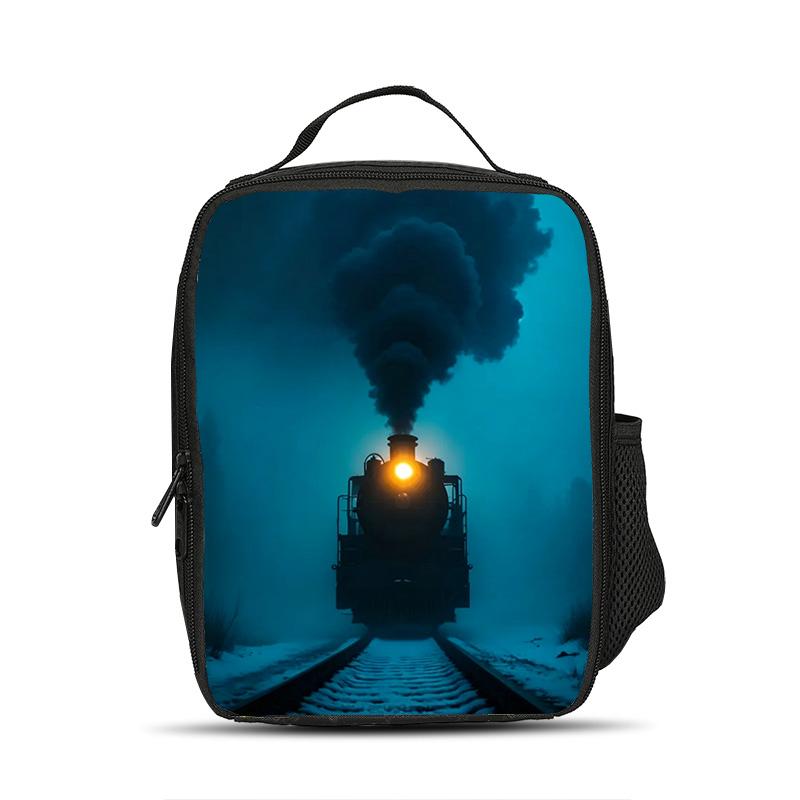 Train Ice Pack, Large Capacity, Lightweight and Compact, Printed New Style, Best School Companion for Boys and Girls