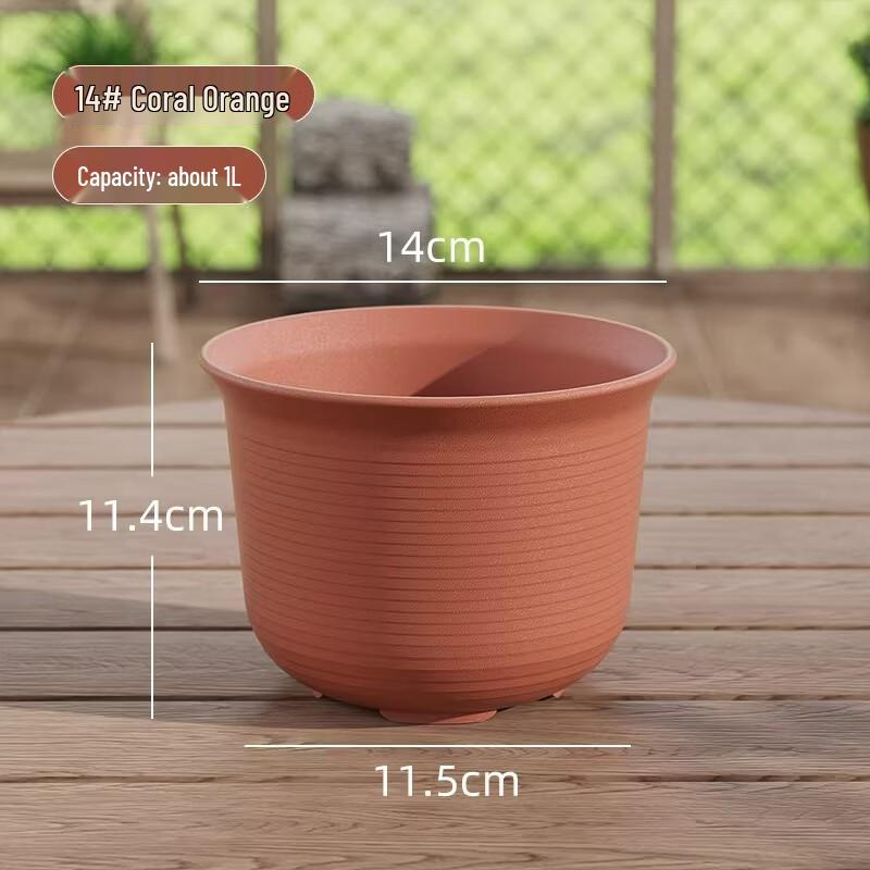Dewodo Flower Pot Tray with Water Catcher Base