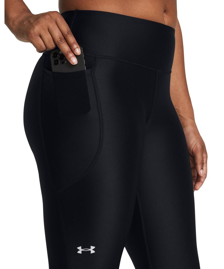 Armor Breeze Ankle Legging Black Metallic Silver SM / /