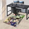 1pc Detective Conan Mystery Carpet for Playroom Bedroom Living Room Sofa Home Decor,kids Game Area Rug Non-slip Floor Mat Y72323