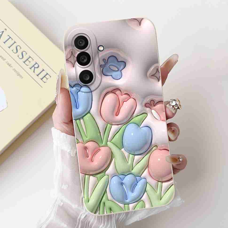 For Samsung Galaxy M56 5G Case SM-M566B/DS Popular Cute Cartoon Print Soft Silicone Cover For Samsung M56 M 56 6.73" Phone Shell