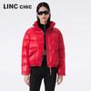 JINYUJIE Women's Lightweight Puffer Down Jacket