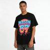 Summer Fun MASON67 Melting Cone Print Casual Short Sleeve T-Shirt Pure Cotton T-shirt