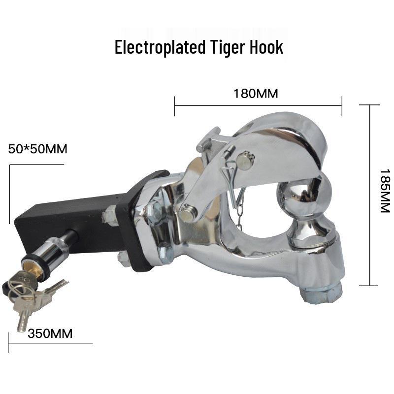 Opel Antara Tow Hook for Trailer Hitch Modification