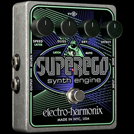 

Synth Engine Superego [] ELECTRO-HARMONIX