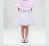 Children's Wool Cape Shawl Cloak - Autumn/Winter Outerwear for Girls