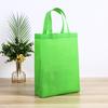 10pcs Colorful Party Favor Bags for Birthday Party Valentine Goodie Pocket Shopping Supplie Non-Woven Tote Reusable Gift Pouches Eco-friendly Bag