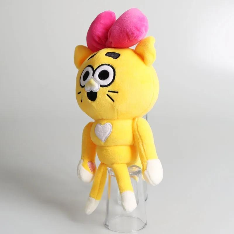 New Arrival Battle Kitty Plush Battle Kitty Plush Toy Cartoon Animation Cute Doll Doll Children Soothing Toy Birthday Gift