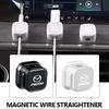 AAGE1 Magnetic Cable Clip Cable Holder Adhesive Wire Keeper Cord Cable Organizer For Mazda 3 CX3 CX4 CX5 CX7 CX8 CX9 CX30 RX7 Atenza