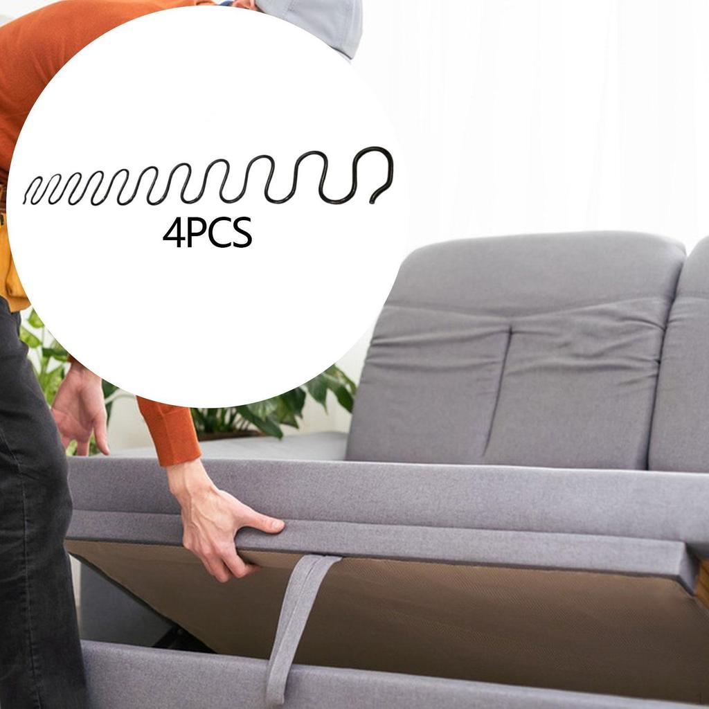 4 stück Couch Frühling Sofa Polster Elastische Hardware Flexible Zubehör Hause