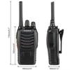 Manufactor Original Baofeng 2 4 6 Pack BF - 88E 5W  Walkie-Talkie  long-distance communication ultra-long standby  road trip